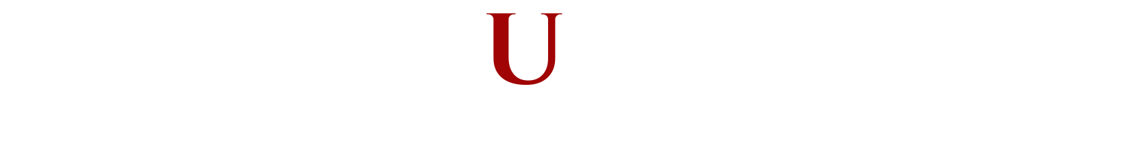 Zeffert University Logo